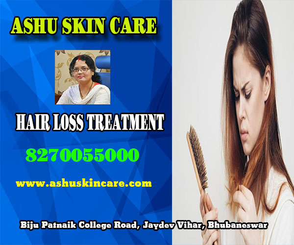 best hair loss treatment clinic in bhubaneswar close to capital hospital - dr anita rath